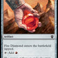 (164) Magic The Gathering Commander: Innistrad: Crimson Vow Single: Fire Diamond  Common