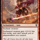 (164) Magic The Gathering Commander: Murders at Karlov Manor Single: Vow of Lightning  Uncommon