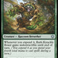 (164) Magic The Gathering Bloomburrow Single: Bark-Knuckle Boxer Holo Uncommon