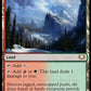 (164) Magic The Gathering Commander: Edge of Eternities Single: Karplusan Forest  Rare