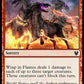 (164/254) Magic The Gathering Theros Beyond Death Single: Wrap in Flames  Common