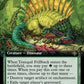 (164) Magic The Gathering March of the Machine: The Aftermath: Extras Single: Tranquil Frillback (V.3) Holo Rare