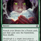 (164) Magic The Gathering Commander: Adventures in the Forgotten Realms Single: Nature's Lore  Common