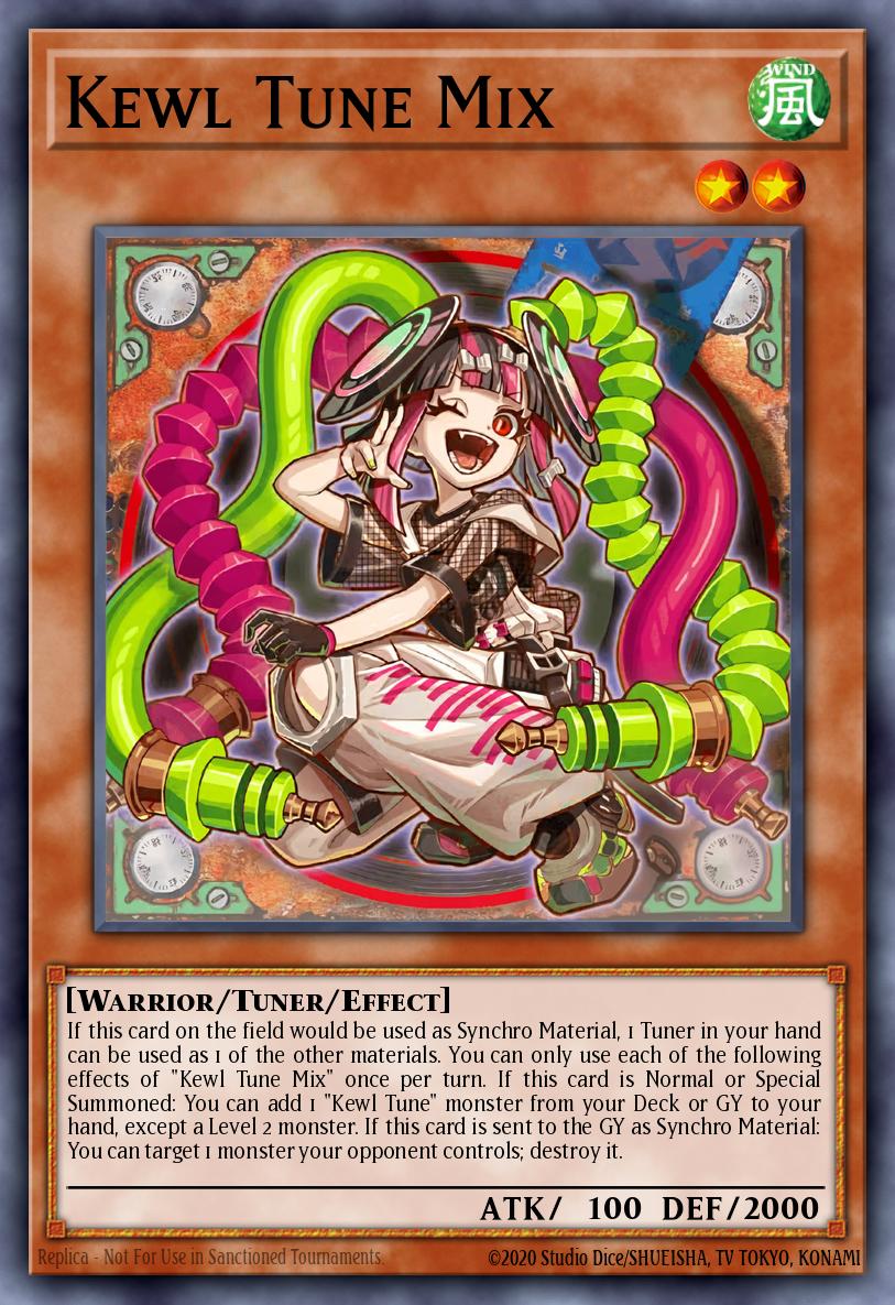 (031) YuGiOh TCG PHRE: Phantom Revenge Single: Kewl Tune Mix (V.3 - Starlight Rare)  Starlight Rare