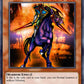 (111) YuGiOh TCG DB2: Dark Beginning 2 Single: Swift Gaia the Fierce Knight  Ultra Rare
