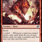 (165) Magic The Gathering Edge of Eternities Single: Territorial Bruntar Holo Uncommon