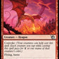 (165) Magic The Gathering March of the Machine Single: Shivan Branch-Burner Holo Uncommon