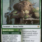 (165/269) Magic The Gathering Throne of Eldraine Single: Lovestruck Beast // Heart's Desire  Rare