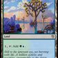 (165) Magic The Gathering Commander: Aetherdrift Single: Overflowing Basin  Rare