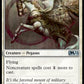 (043) Magic The Gathering The List Single: Vryn Wingmare  Uncommon