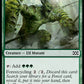 (165/332) Magic The Gathering Double Masters Single: Elvish Aberration Holo Common