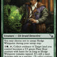 (165) Magic The Gathering Murders at Karlov Manor Single: Hedge Whisperer  Uncommon