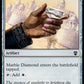 (165) Magic The Gathering Commander: Innistrad: Crimson Vow Single: Marble Diamond  Common