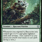 (165) Magic The Gathering Bloomburrow Single: Brambleguard Veteran Holo Uncommon