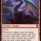 (165) Magic The Gathering Innistrad Remastered Single: Mirrorwing Dragon  Mythic