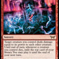 (165) Magic The Gathering Duskmourn: House of Horror Single: Waltz of Rage  Rare