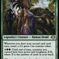 (165) Magic The Gathering Dominaria Remastered Single: Jolrael, Mwonvuli Recluse Holo Rare