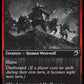 (165) Magic The Gathering Innistrad: Double Feature Single: Village Watch // Village Reavers  Uncommon