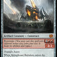 (165) Magic The Gathering The Brothers' War Single: Skitterbeam Battalion Holo Mythic