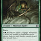 (165) Magic The Gathering Phyrexia: All Will Be One Single: Copper Longlegs Holo Common