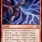 (165) Magic The Gathering Magic: The Gathering - FINAL FANTASY Single: Thunder Magic  Common