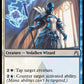 (165) Magic The Gathering Ravnica Remastered Single: Azorius Guildmage  Holo Uncommon