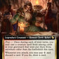 (165) Magic The Gathering Commander: Magic: The Gathering - FINAL FANTASY: Extras Single: Banon, the Returners' Leader  Rare