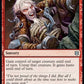 (165/280) Magic The Gathering Zendikar Rising Single: Song-Mad Treachery // Song-Mad Ruins Holo Uncommon