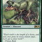 (185) Magic The Gathering The List Single: Gigantosaurus  Rare