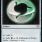 (165) Magic The Gathering Commander: Innistrad: Midnight Hunt Single: Talisman of Unity  Uncommon