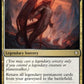 (165) Magic The Gathering Commander: Dominaria United Single: Primevals' Glorious Rebirth  Rare