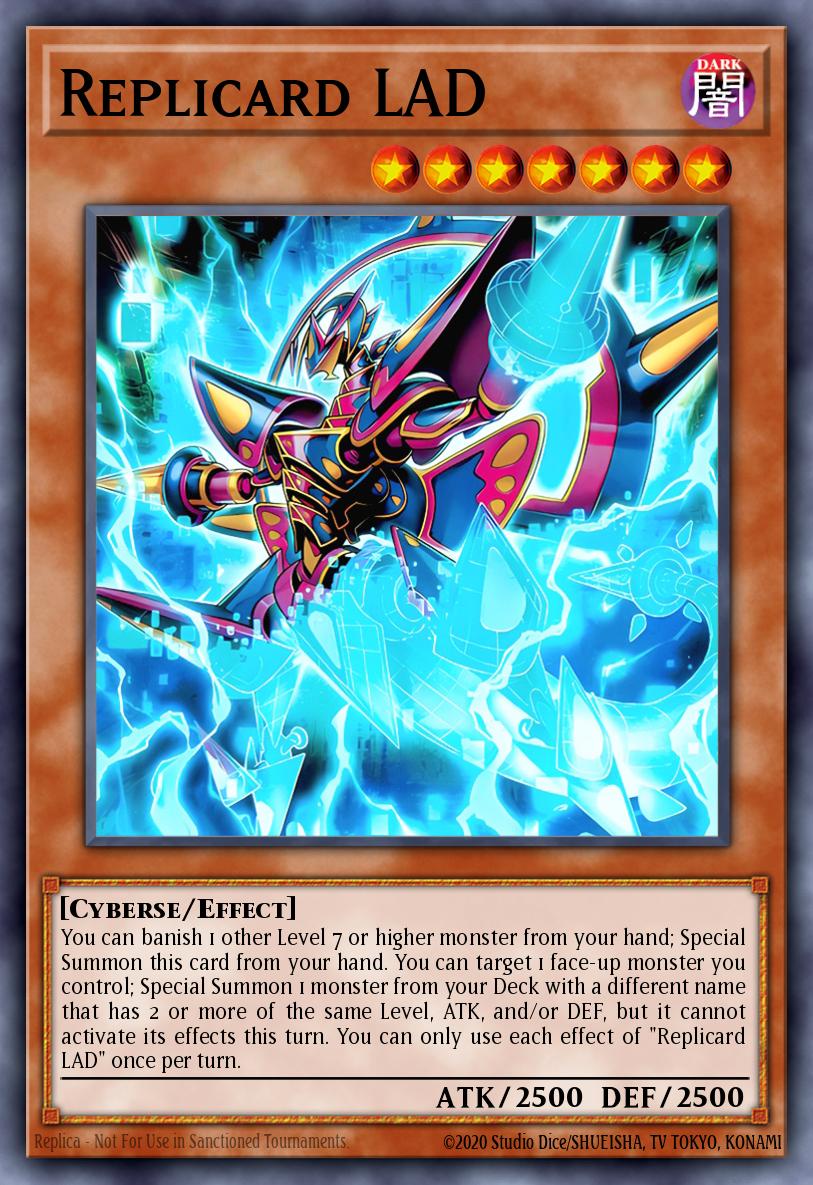 (087) YuGiOh TCG ALIN: Alliance Insight Single: Replicard LAD  Super Rare