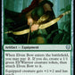(166/285) Magic The Gathering Kaldheim Single: Elven Bow  Uncommon