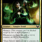 (166) Magic The Gathering Strixhaven: School of Mages Single: Blood Researcher Holo Common