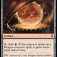 (166) Magic The Gathering Commander Legends: Battle for Baldur's Gate Single: Carnelian Orb of Dragonkind  Common