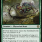 (166) Magic The Gathering Phyrexia: All Will Be One Single: Evolved Spinoderm Holo Rare