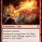 (166/361) Magic The Gathering Commander Legends Single: Burning Anger  Uncommon