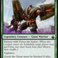 (008) Magic The Gathering The List Single: Gorm the Great  Rare