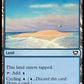(166) Magic The Gathering Commander: Edge of Eternities Single: Lonely Sandbar  Common