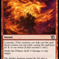(166) Magic The Gathering March of the Machine Single: Stoke the Flames Holo Uncommon