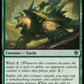 (166) Magic The Gathering Dominaria United Single: Hexbane Tortoise  Common