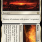 (166) Magic The Gathering Commander: The Lord of the Rings: Tales of Middle-earth Single: Dusk // Dawn  Rare