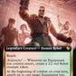 (166) Magic The Gathering Commander: Magic: The Gathering - FINAL FANTASY: Extras Single: Barret, Avalanche Leader Holo Rare