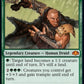 (166) Magic The Gathering Dominaria Remastered Single: Kamahl, Fist of Krosa Holo Mythic