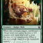 (166) Magic The Gathering Magic: The Gathering | Avatar: The Last Airbender Single: Badgermole Holo Common