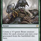 (166) Magic The Gathering Commander 2019 Single: Fresh Meat  Rare