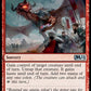 (166) Magic The Gathering Core 2021 Single: Traitorous Greed  Uncommon