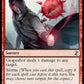 (166/289) Magic The Gathering Time Spiral Remastered Single: Grapeshot Holo Common