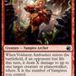 (166) Magic The Gathering Innistrad: Midnight Hunt Single: Voldaren Ambusher Holo Uncommon