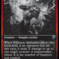 (166) Magic The Gathering Innistrad: Double Feature Single: Voldaren Ambusher  Uncommon